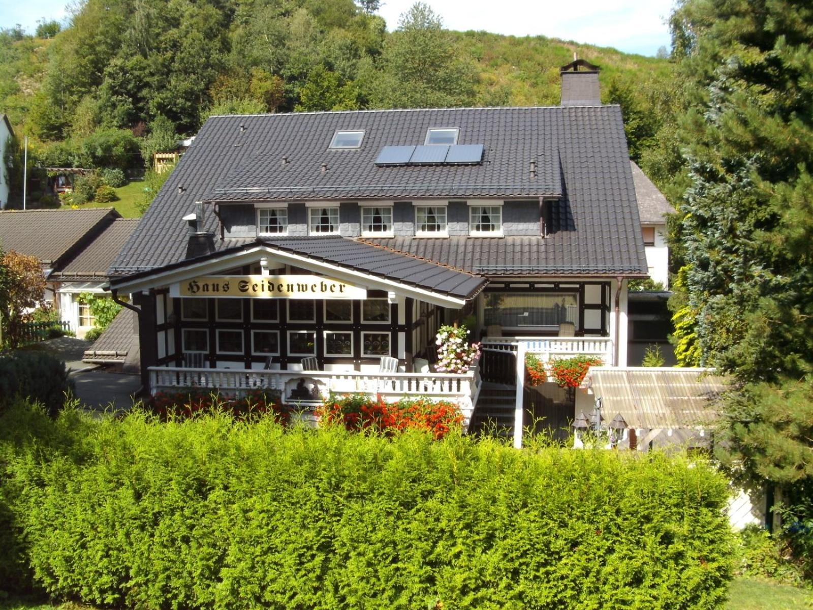 Pension Haus Seidenweber Schmallenberg Zewnętrze zdjęcie