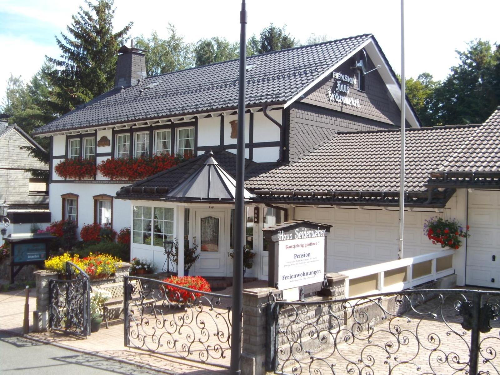 Pension Haus Seidenweber Schmallenberg Zewnętrze zdjęcie